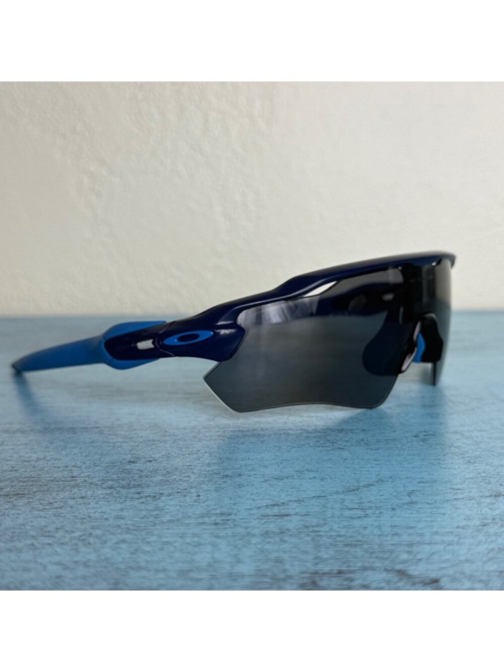 Oakley Radar EV Path Sunglasses Prizm Lens Blue & Black Sports Eyewear 009208-06